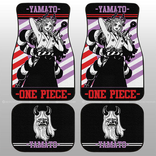 Yamato Car Floor Mats Custom Car Accessories - Gearcarcover - 1