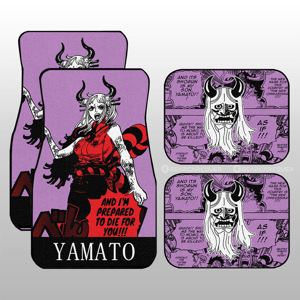 Yamato Car Floor Mats Custom Car Accessories - Gearcarcover - 3