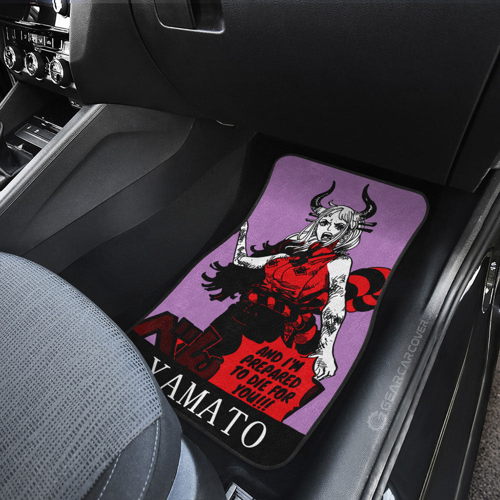 Yamato Car Floor Mats Custom Car Accessories - Gearcarcover - 4