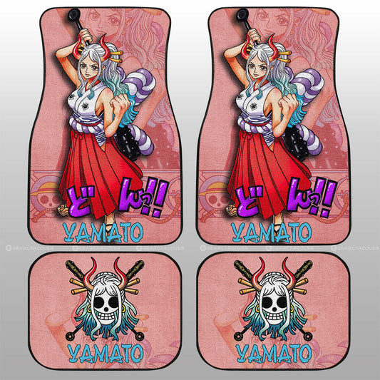 Yamato Car Floor Mats Custom Car Accessories - Gearcarcover - 1