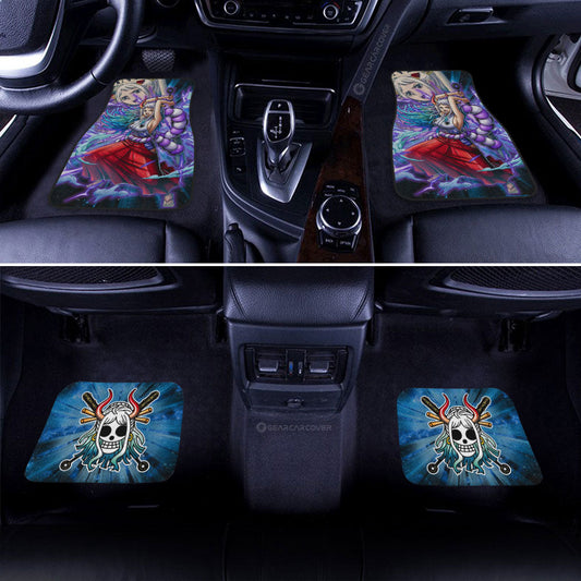 Yamato Car Floor Mats Custom Car Interior Accessories - Gearcarcover - 2