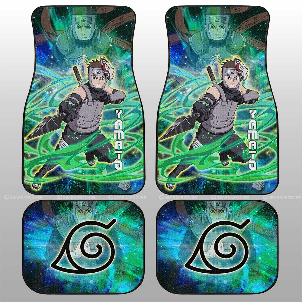 Yamato Car Floor Mats Custom Characters Car Accessories - Gearcarcover - 1