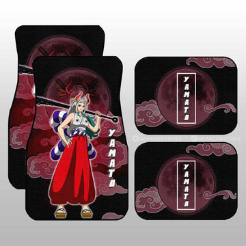 Yamato Car Floor Mats Custom For Fans - Gearcarcover - 1