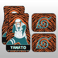 Yamato Car Floor Mats Custom - Gearcarcover - 3