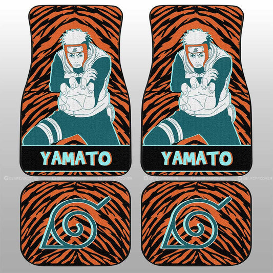 Yamato Car Floor Mats Custom - Gearcarcover - 1