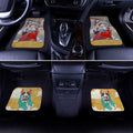 Yamato Car Floor Mats Custom Map Car Accessories For Fans - Gearcarcover - 3