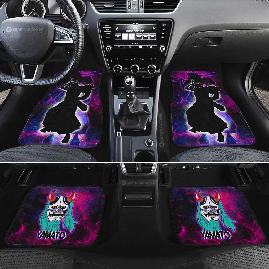 Yamato Car Floor Mats Custom Silhouette Style - Gearcarcover - 2