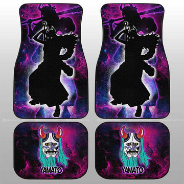 Yamato Car Floor Mats Custom Silhouette Style - Gearcarcover - 1