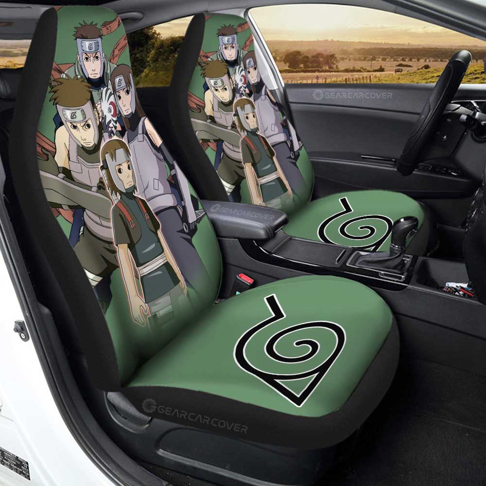 Yamato Car Seat Covers Custom Anime Car Accessories For Fans - Gearcarcover - 1