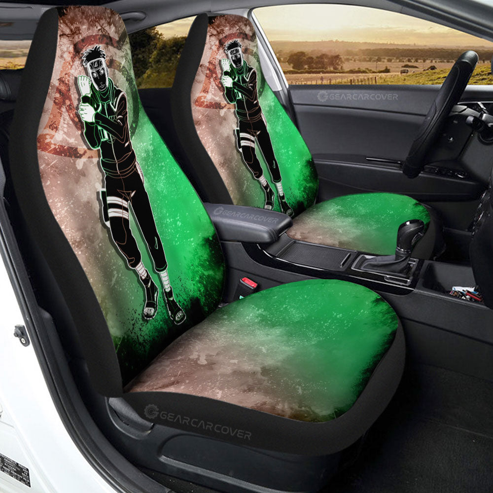 Yamato Car Seat Covers Custom Anime Car Accessories - Gearcarcover - 2