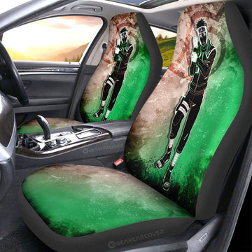 Yamato Car Seat Covers Custom Anime Car Accessories - Gearcarcover - 1