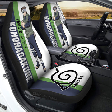 Yamato Car Seat Covers Custom Anime Car Accessories - Gearcarcover - 1