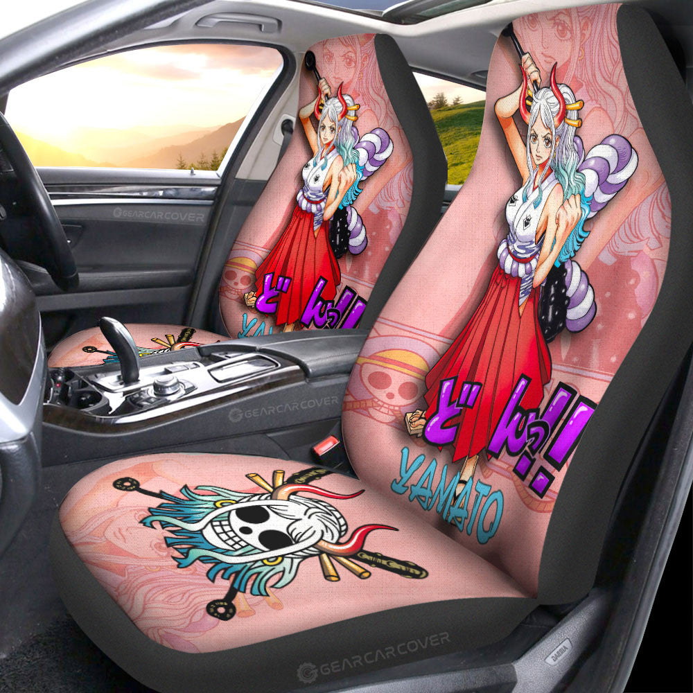 Yamato Car Seat Covers Custom Car Accessories - Gearcarcover - 3