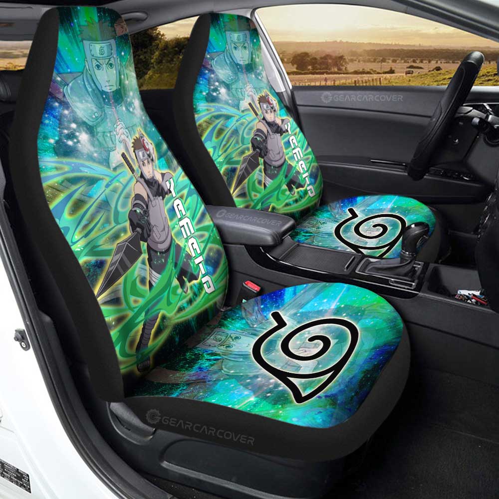 Yamato Car Seat Covers Custom Characters Anime Car Accessories - Gearcarcover - 2