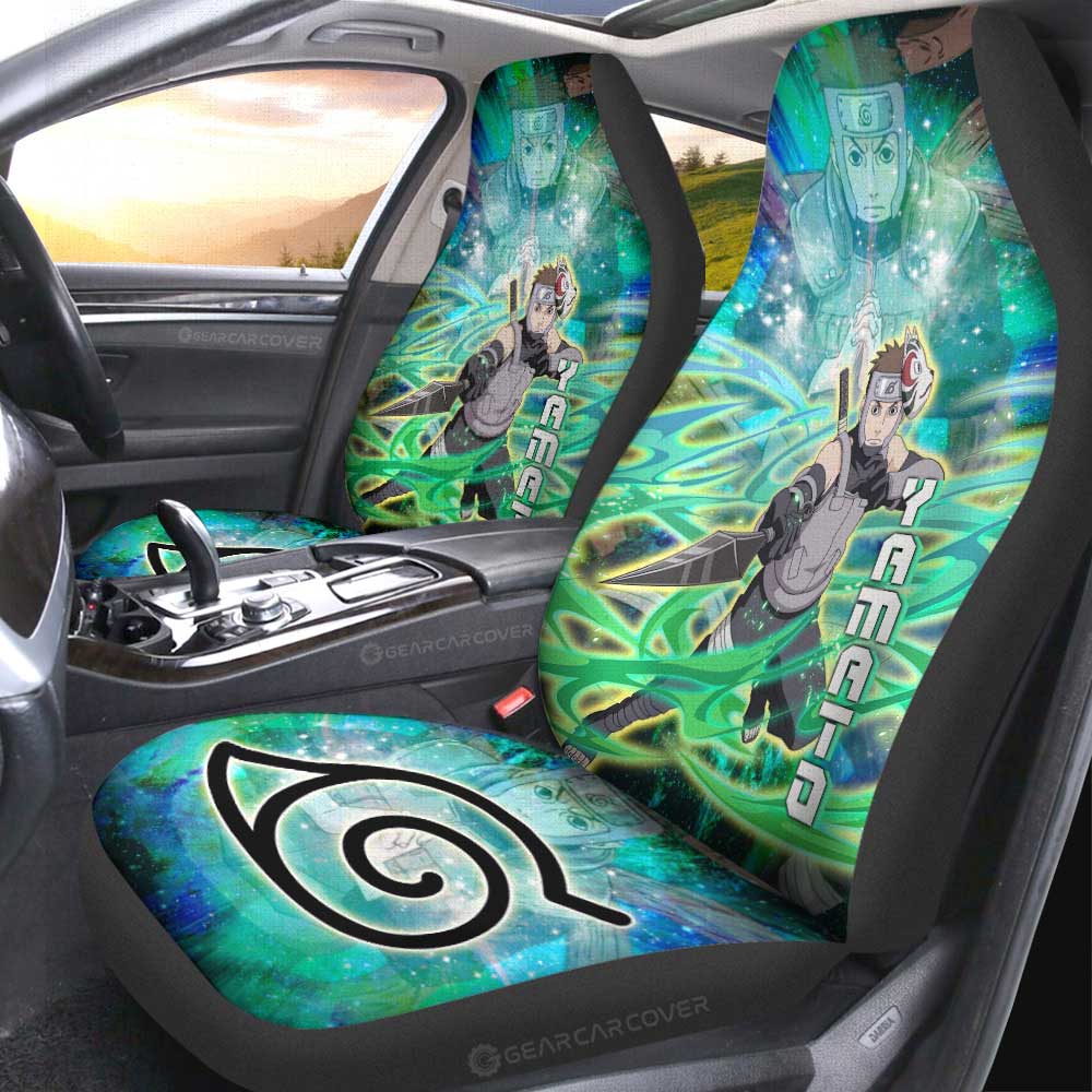 Yamato Car Seat Covers Custom Characters Anime Car Accessories - Gearcarcover - 1