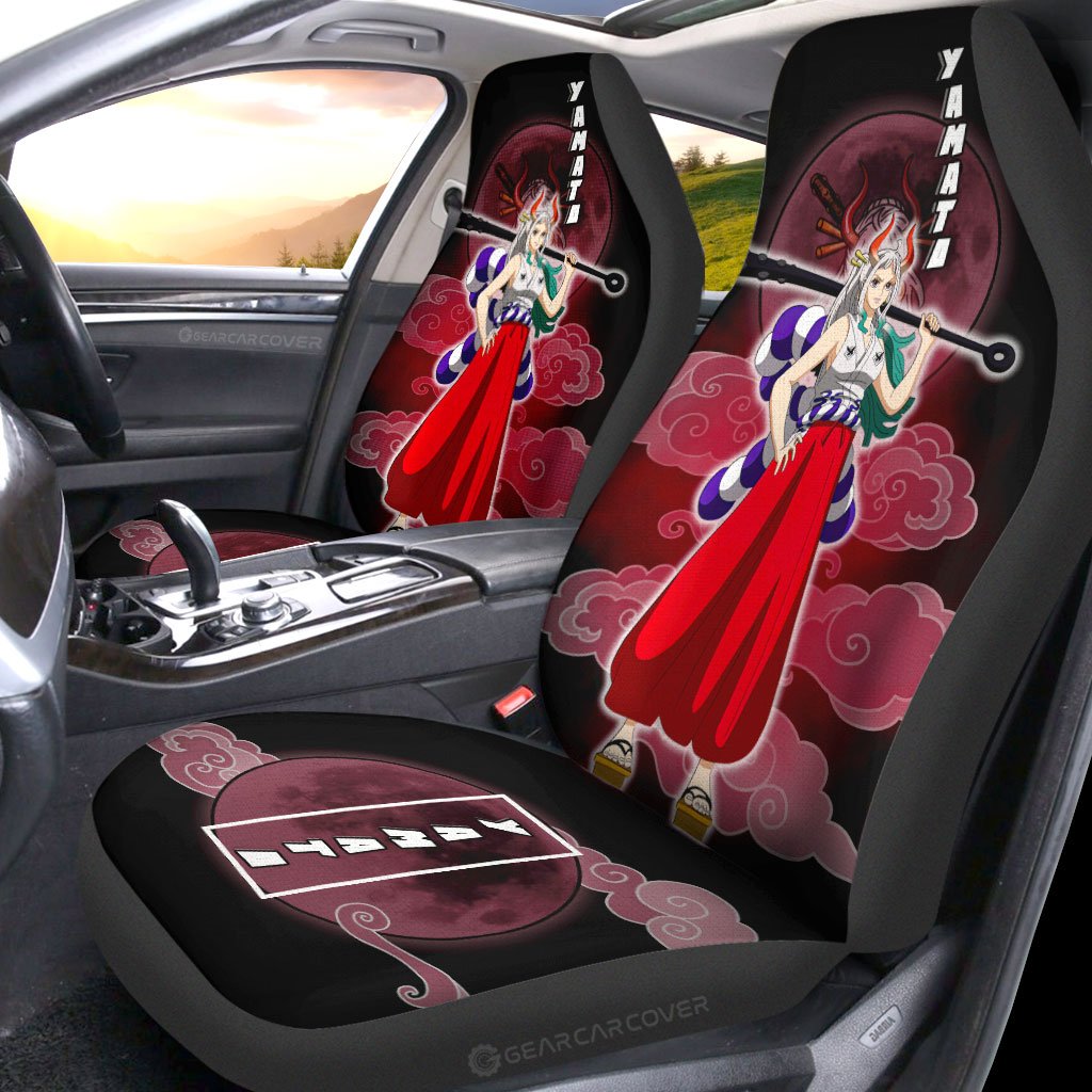 Yamato Car Seat Covers Custom For Fans - Gearcarcover - 2