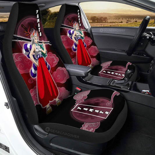 Yamato Car Seat Covers Custom For Fans - Gearcarcover - 1