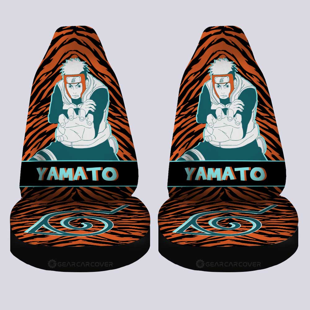 Yamato Car Seat Covers Custom - Gearcarcover - 2