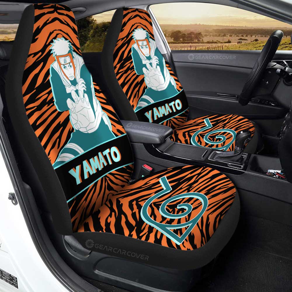 Yamato Car Seat Covers Custom - Gearcarcover - 3