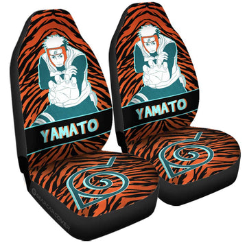 Yamato Car Seat Covers Custom - Gearcarcover - 1