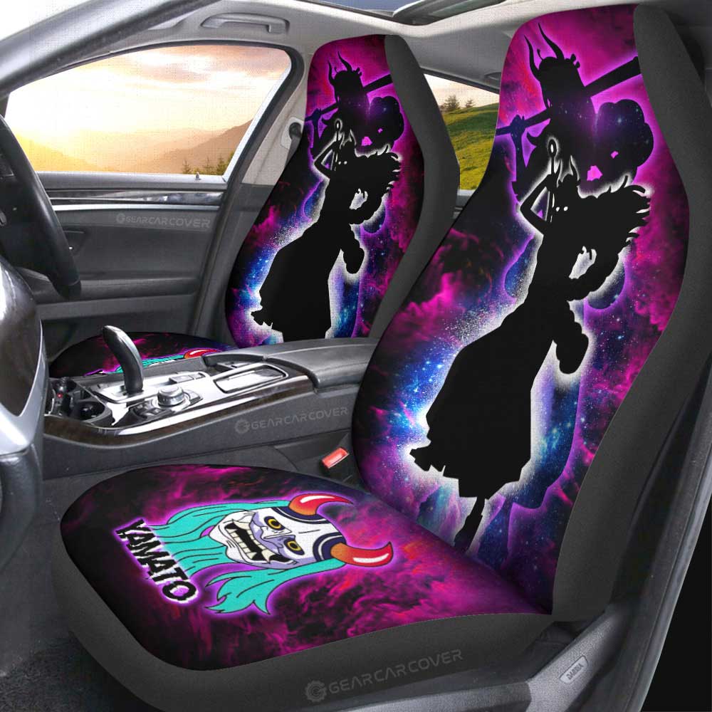 Yamato Car Seat Covers Custom Silhouette Style - Gearcarcover - 2