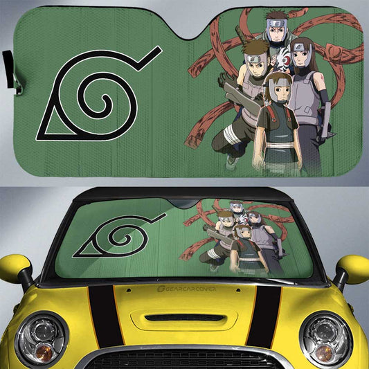 Yamato Car Sunshade Custom Anime Car Accessories For Fans - Gearcarcover - 1
