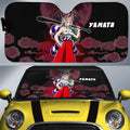 Yamato Car Sunshade Custom For Fans - Gearcarcover - 1