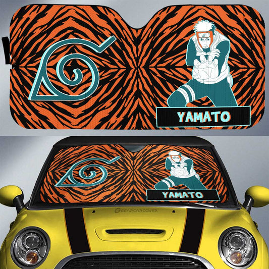 Yamato Car Sunshade Custom - Gearcarcover - 1