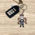 Yamato Keychains Custom Anime Car Accessories - Gearcarcover - 1