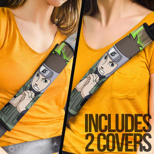 Yamato Seat Belt Covers Custom For Anime Fans - Gearcarcover - 2