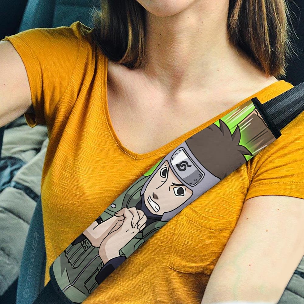 Yamato Seat Belt Covers Custom For Anime Fans - Gearcarcover - 3