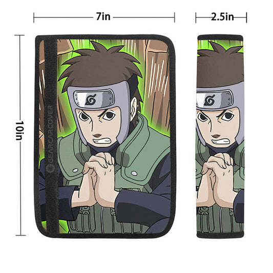Yamato Seat Belt Covers Custom For Anime Fans - Gearcarcover - 1