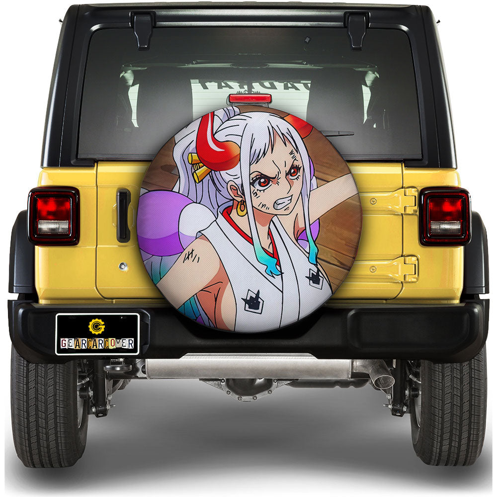 Yamato Spare Tire Cover Custom Car Accessoriess - Gearcarcover - 1