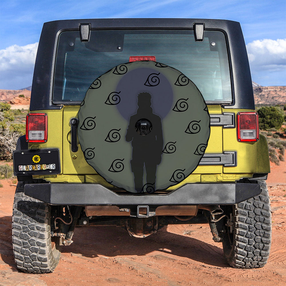 Yamato Spare Tire Covers Camera Hole Collection - Gearcarcover - 3