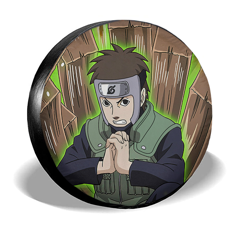 Yamato Spare Tire Covers Custom For Anime Fans - Gearcarcover - 2