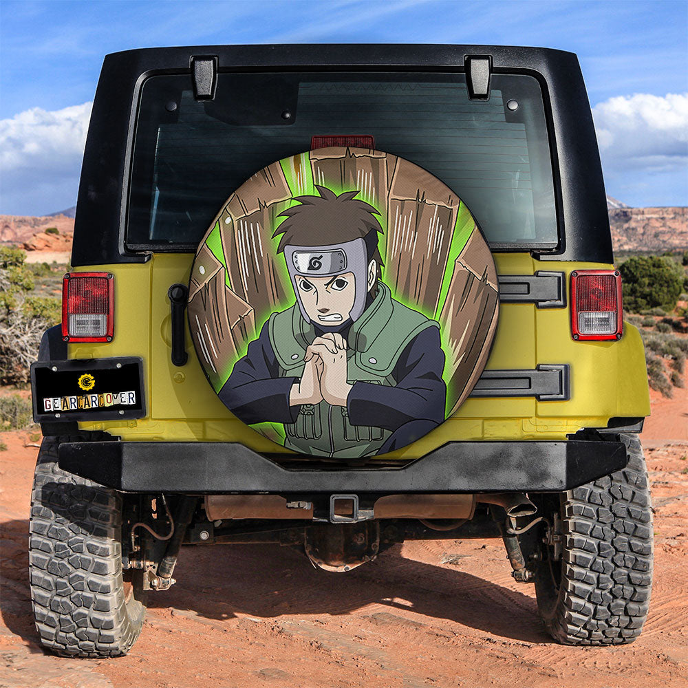 Yamato Spare Tire Covers Custom For Anime Fans - Gearcarcover - 3