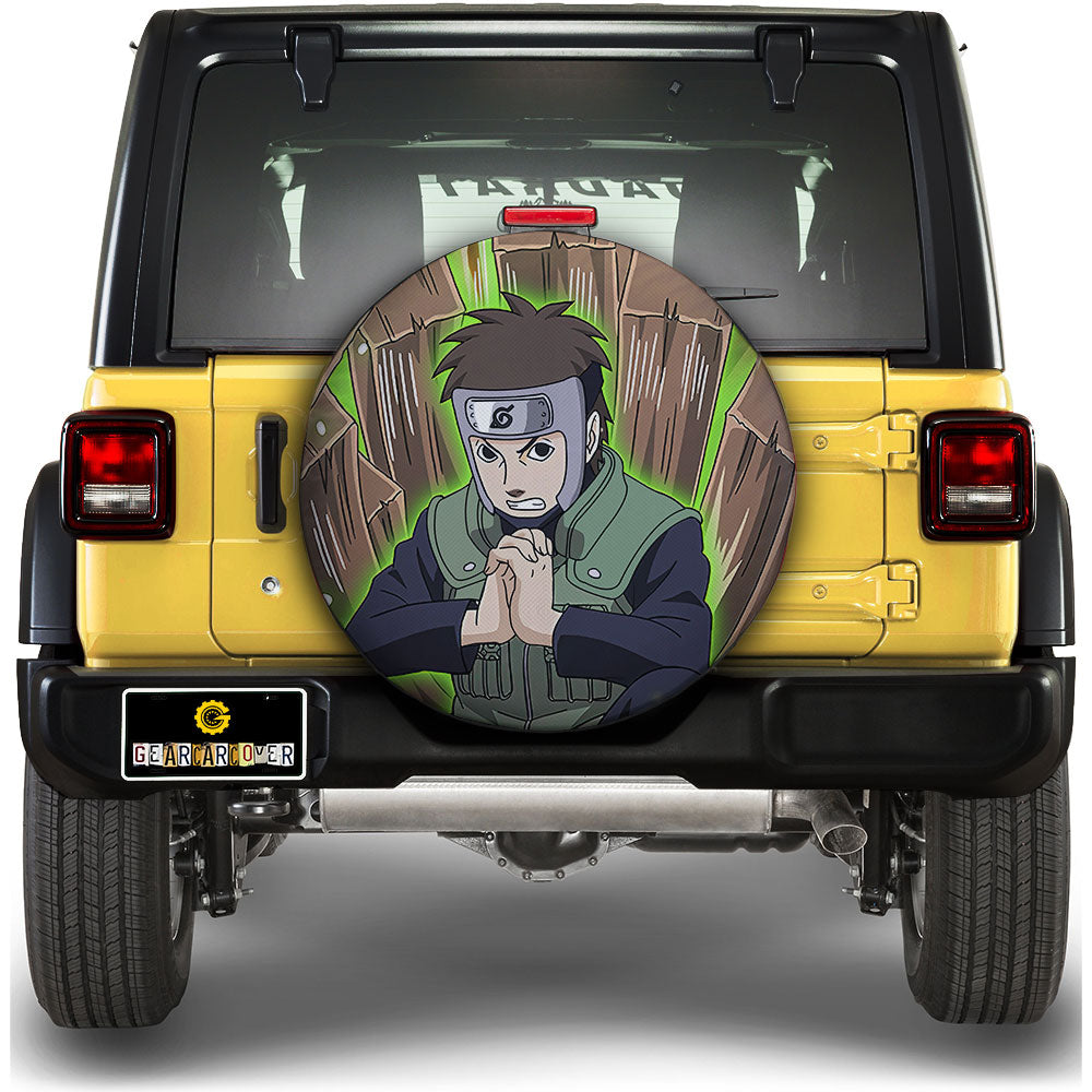 Yamato Spare Tire Covers Custom For Anime Fans - Gearcarcover - 1