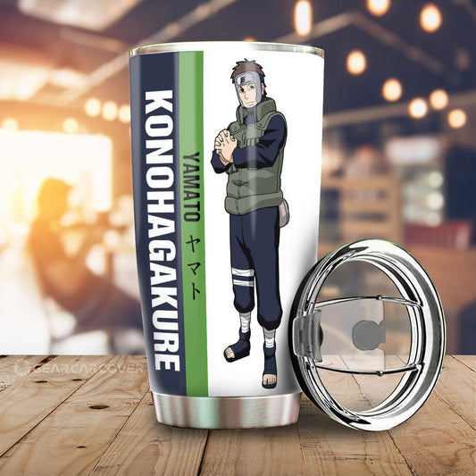 Yamato Tumbler Cup Custom Anime Car Accessories - Gearcarcover - 1