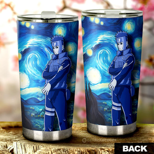 Yamato Tumbler Cup Custom Starry Night Styles - Gearcarcover - 2