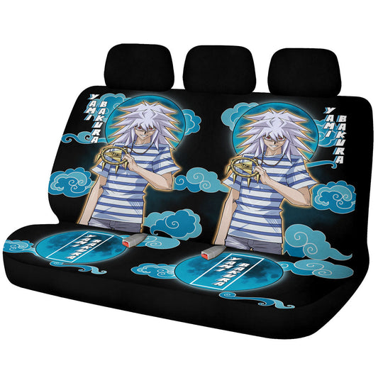 Yami Bakura Car Back Seat Covers ! Car Accessories - Gearcarcover - 1