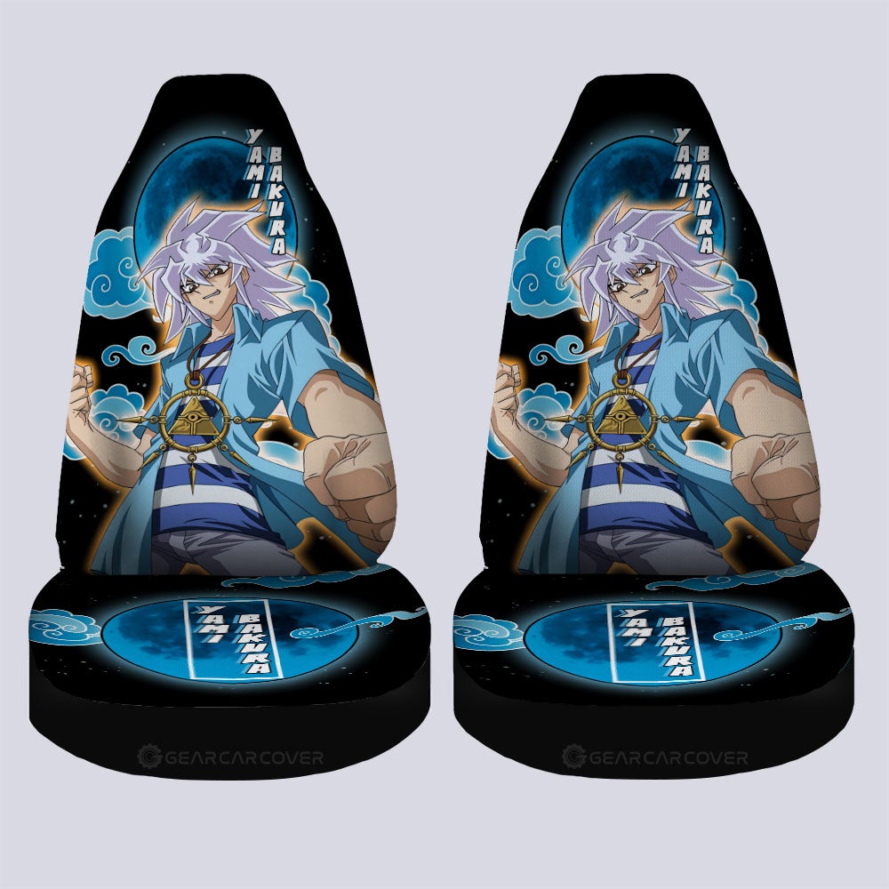 Yami Bakura Car Seat Covers Custom ! Car Accessories - Gearcarcover - 4
