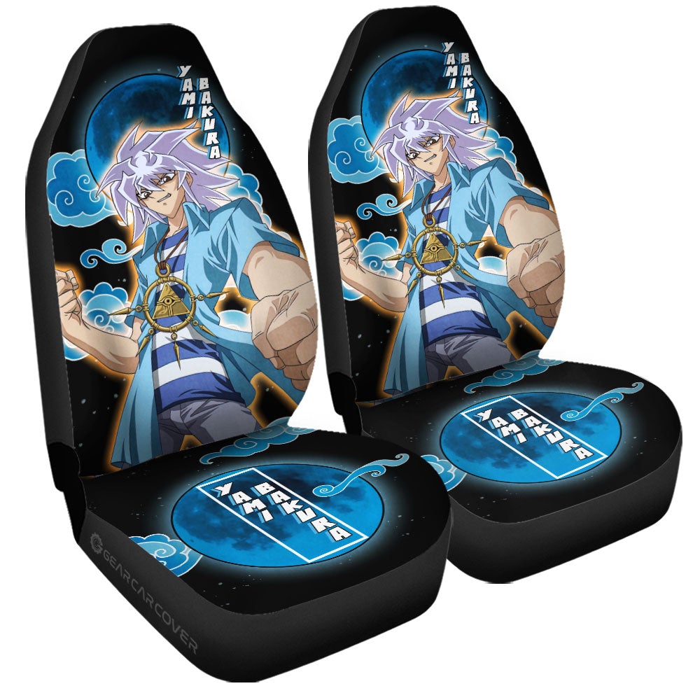 Yami Bakura Car Seat Covers Custom ! Car Accessories - Gearcarcover - 3