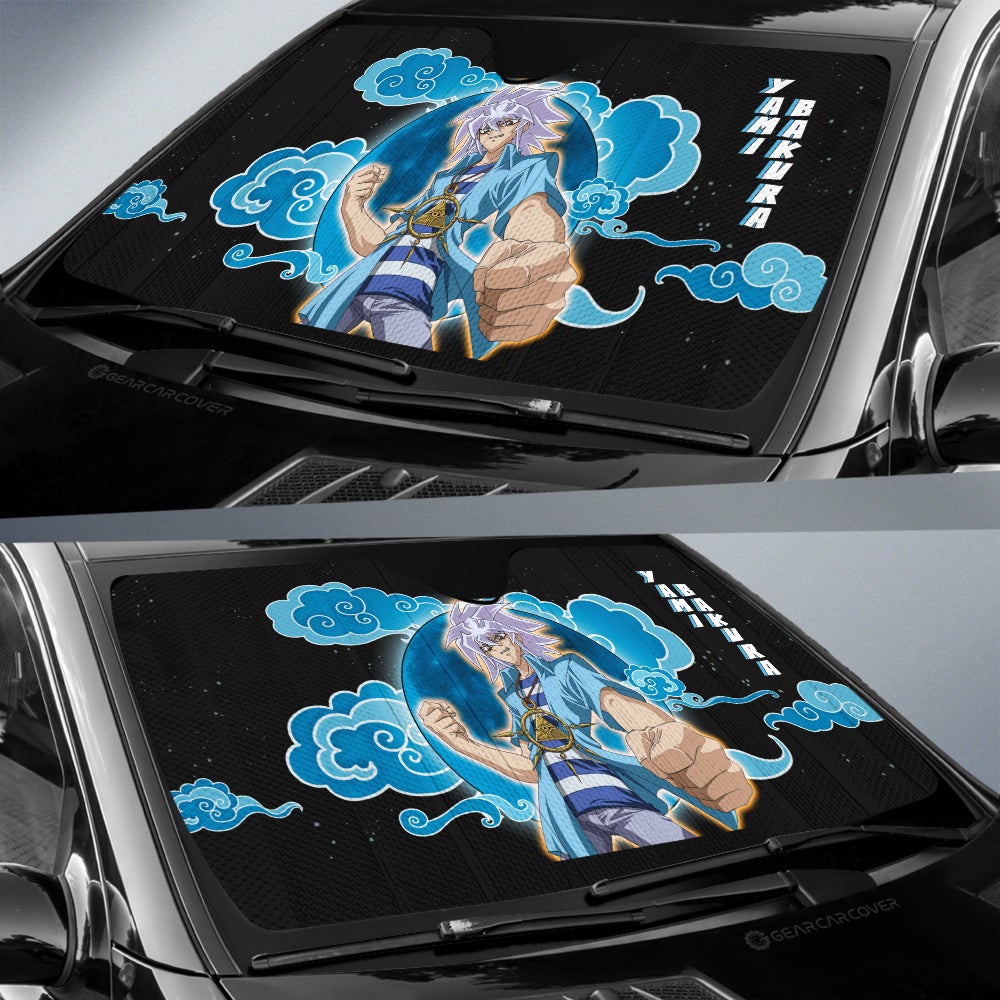 Yami Bakura Car Sunshade Custom ! Car Accessories - Gearcarcover - 2