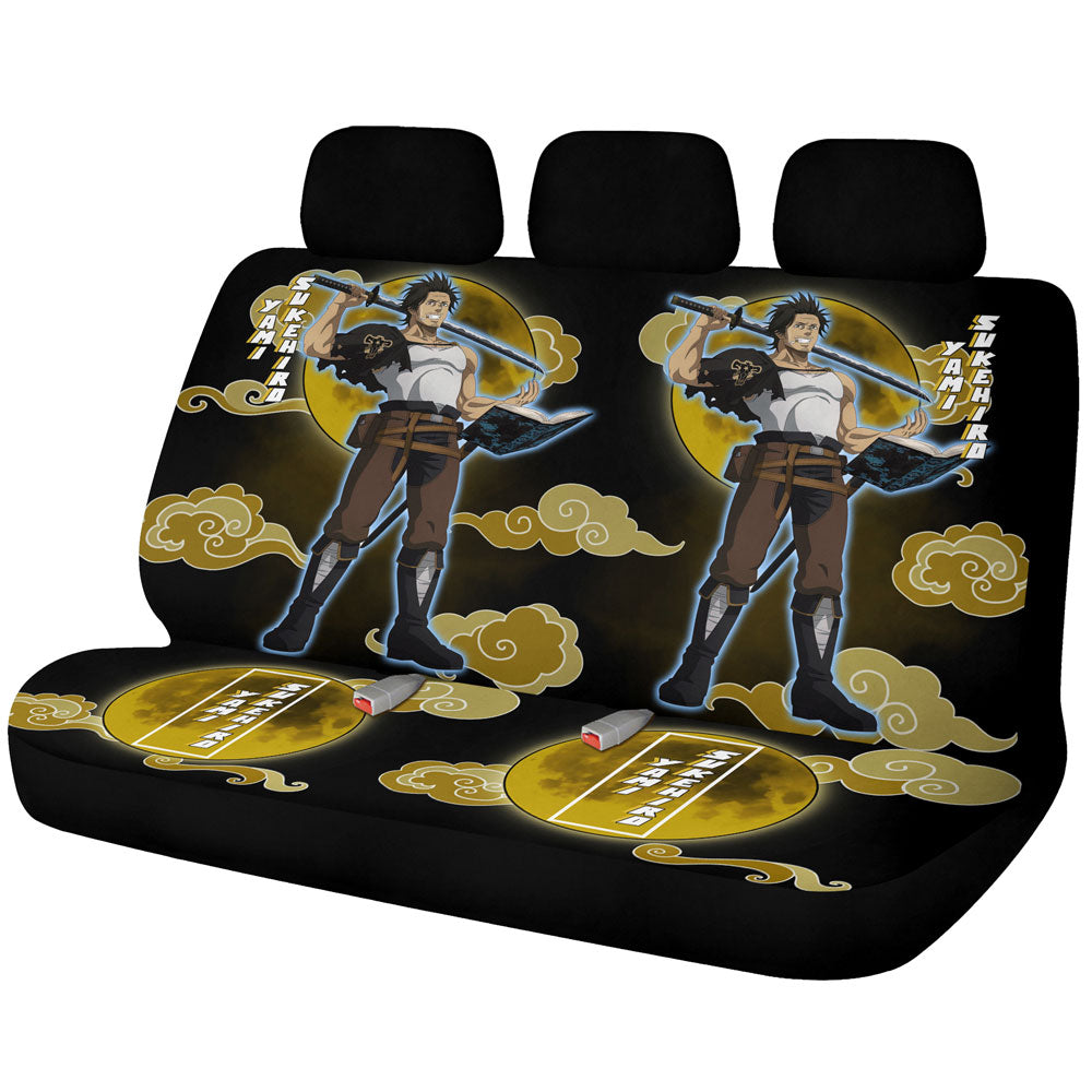 Yami Sukehiro Car Back Seat Covers Custom Car Accessories - Gearcarcover - 1