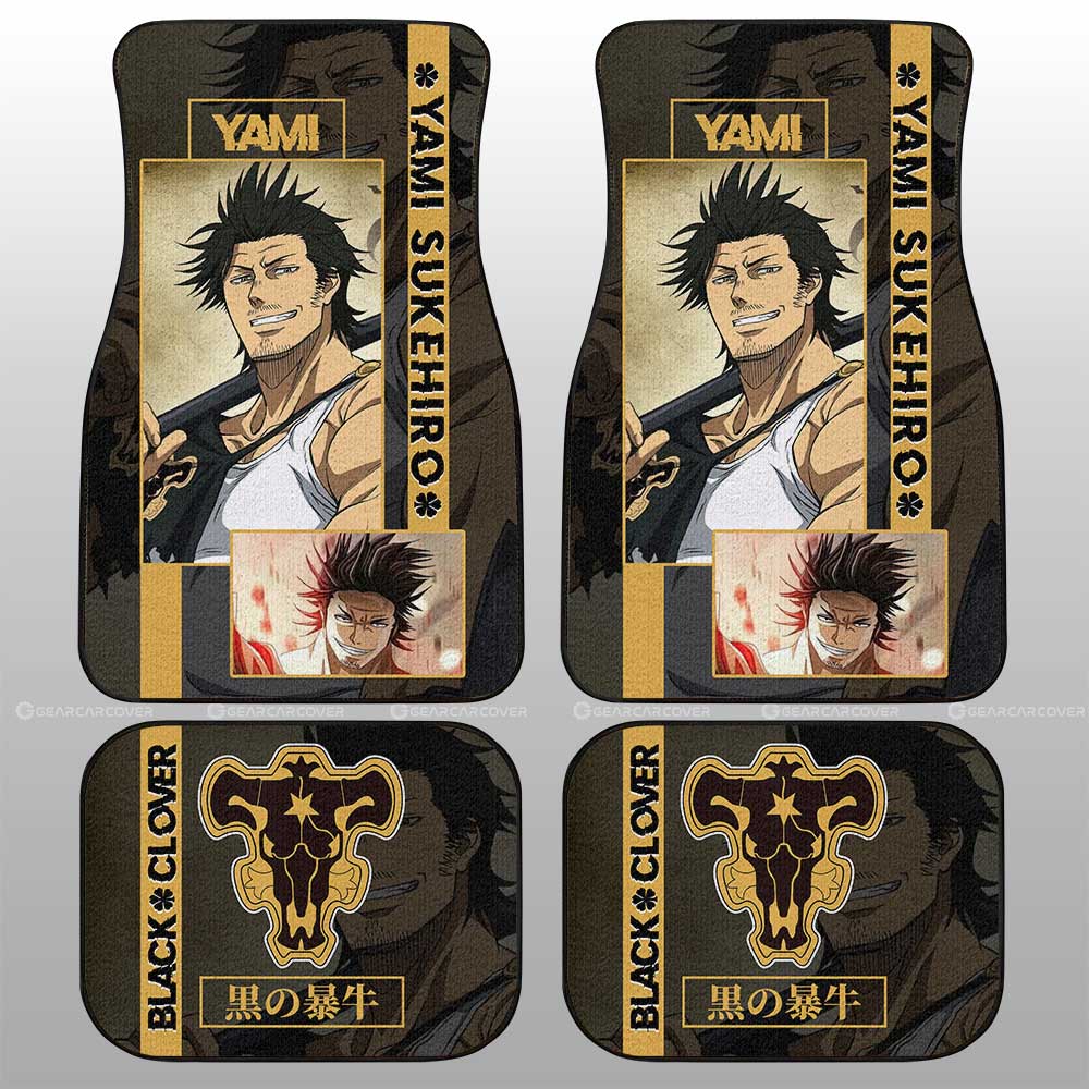 Yami Sukehiro Car Floor Mats Custom - Gearcarcover - 2