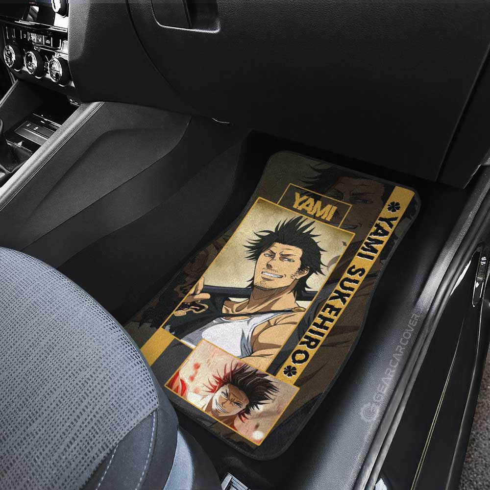 Yami Sukehiro Car Floor Mats Custom - Gearcarcover - 3