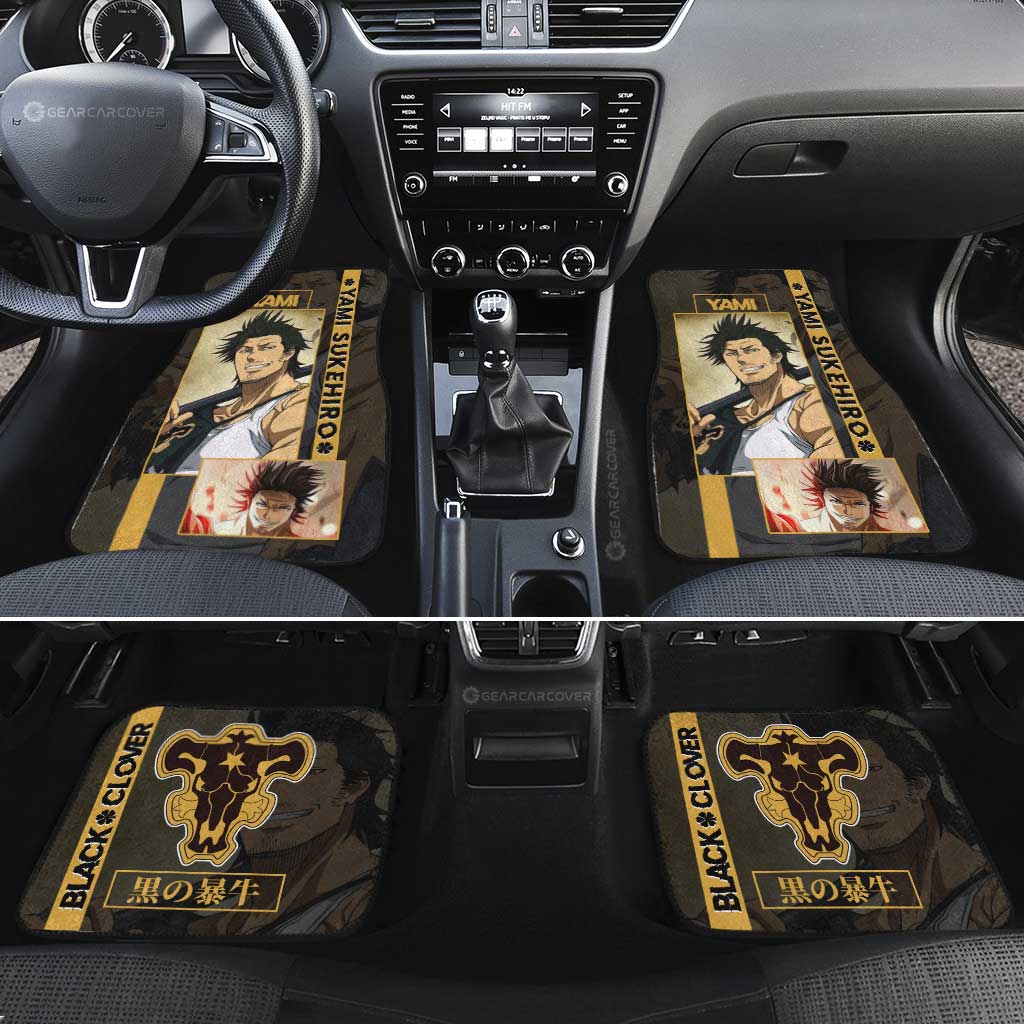 Yami Sukehiro Car Floor Mats Custom - Gearcarcover - 1