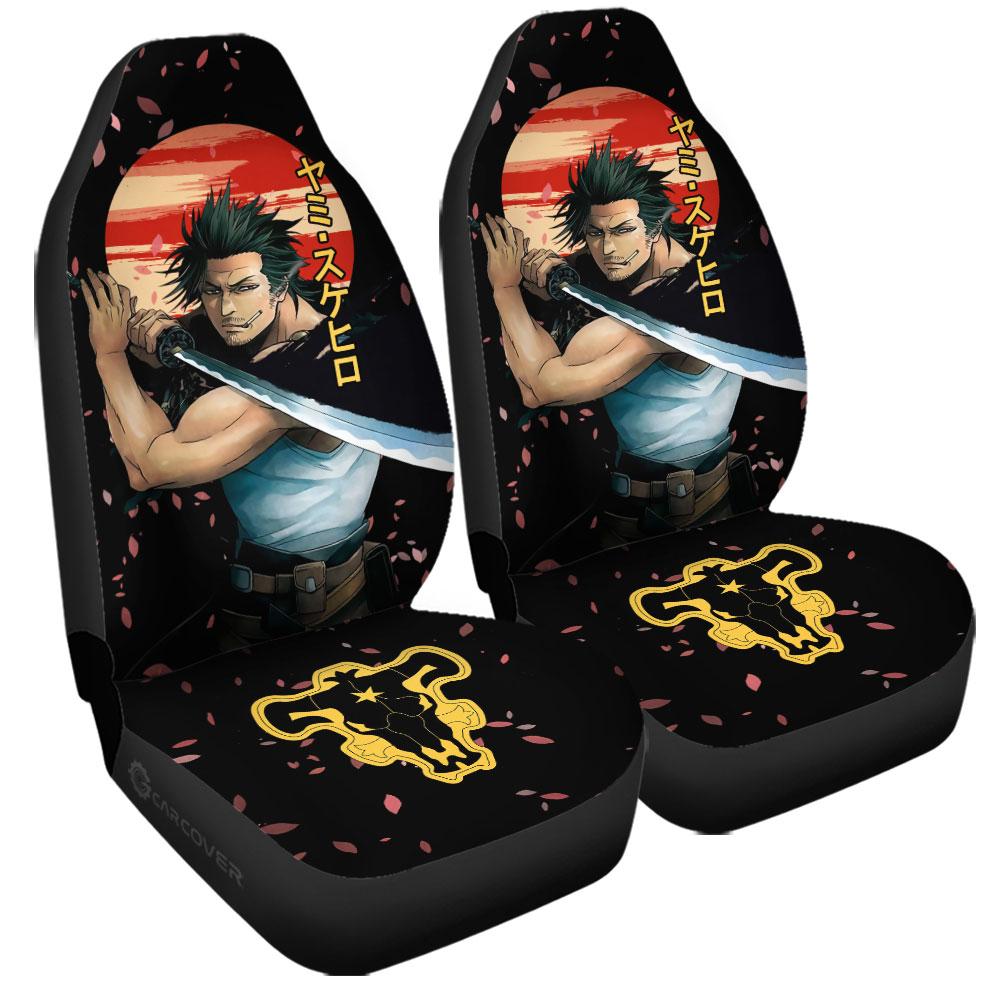 Yami Sukehiro Car Seat Covers Custom Car Interior Accessories - Gearcarcover - 3