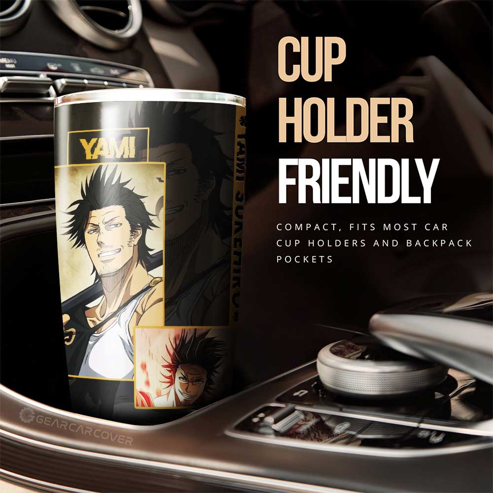 Yami Sukehiro Tumbler Cup Custom - Gearcarcover - 2