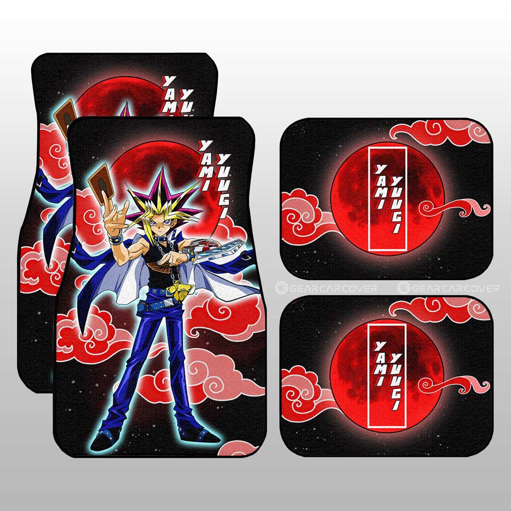 Yami Yuugi Car Floor Mats Custom ! Car Accessories - Gearcarcover - 1
